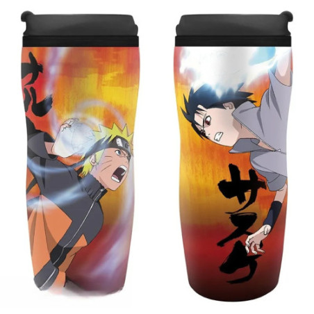 NARUTO SHIPPUDEN - Gift set Mug Tumbler + Notebook