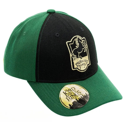 LORD OF THE RINGS - Casquette - Noir & Vert - Poney Fringant