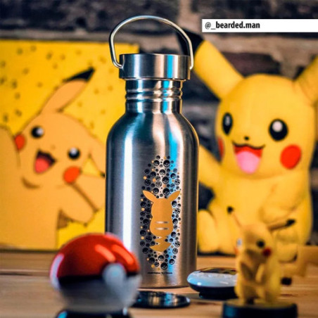 POKEMON - Gourde Métal - Pikachu