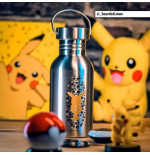 POKEMON - Gourde Métal - Pikachu