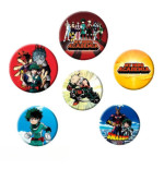 MY HERO ACADEMIA - Pack de Badges - Mix