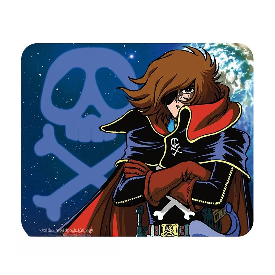 ALBATOR - Tapis de souris souple - Albator & emblème