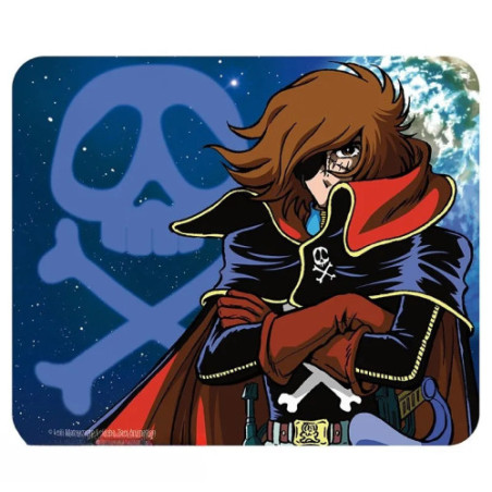ALBATOR - Tapis de souris souple - Albator & emblème