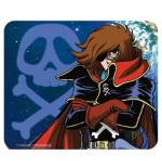 ALBATOR - Tapis de souris souple - Albator & emblème