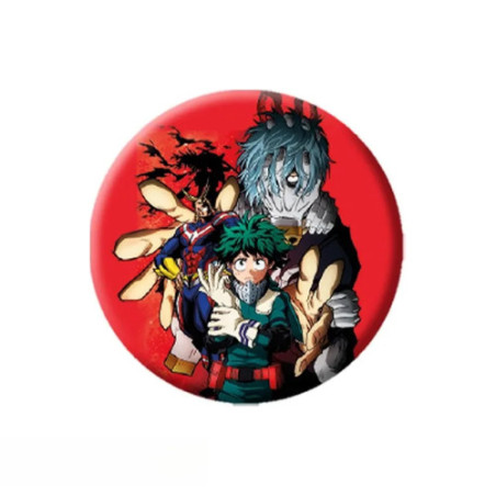 MY HERO ACADEMIA - Pack de Badges - Mix