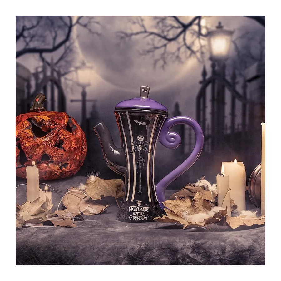 NIGHTMARE BEFORE XMAS - Théière - Jack Skellington