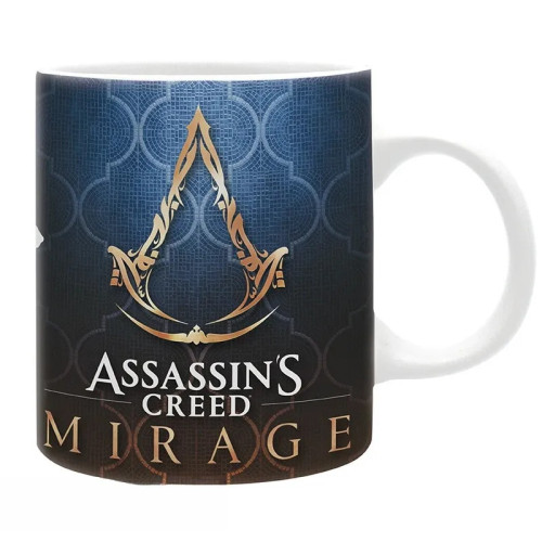 ASSASSIN'S CREED - Mug - 320 ml - Crest et aigle Mirage - subli