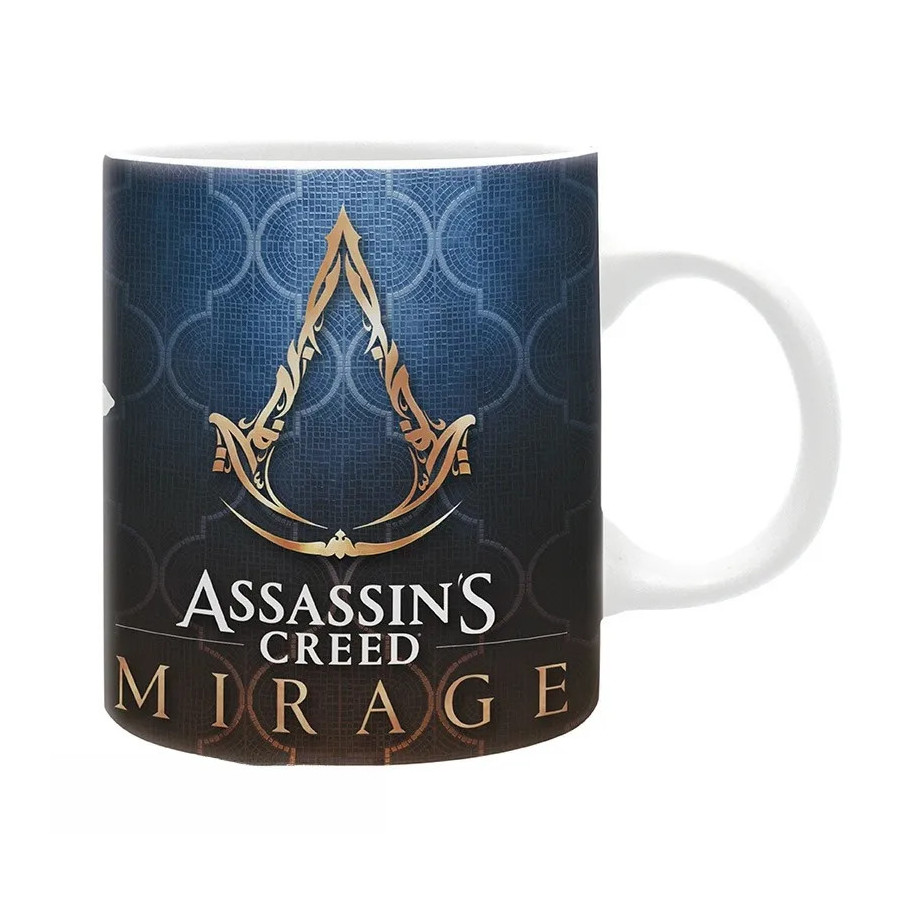 ASSASSIN'S CREED - Mug - 320 ml - Crest et aigle Mirage - subli