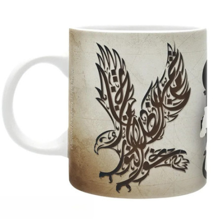ASSASSIN'S CREED - Mug - 320 ml - Crest et aigle Mirage - subli