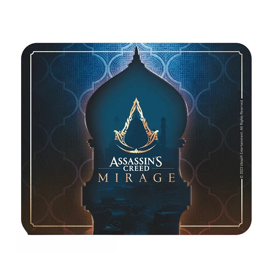 ASSASSIN'S CREED - Tapis de souris souple - Crest Mirage