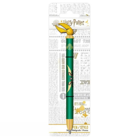 HARRY POTTER - Stylo Serpentard