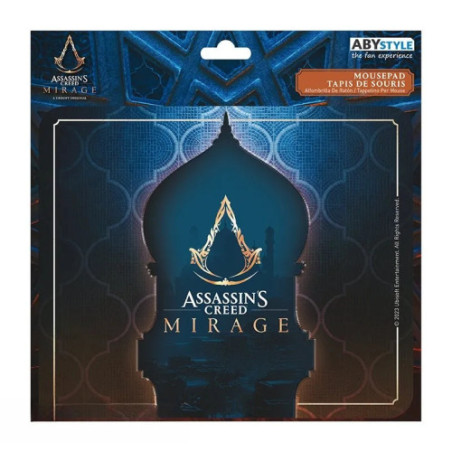 ASSASSIN'S CREED - Tapis de souris souple - Crest Mirage