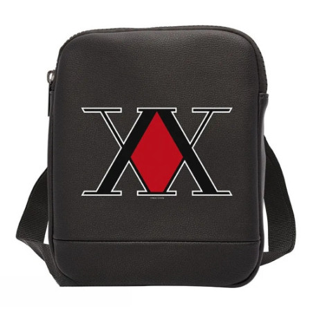 HUNTER X HUNTER - Sac Besace "Emblème" - Vinyle Petit