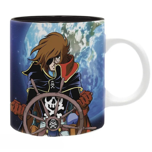 ALBATOR - Mug - 320 ml - Albator & Vaisseau