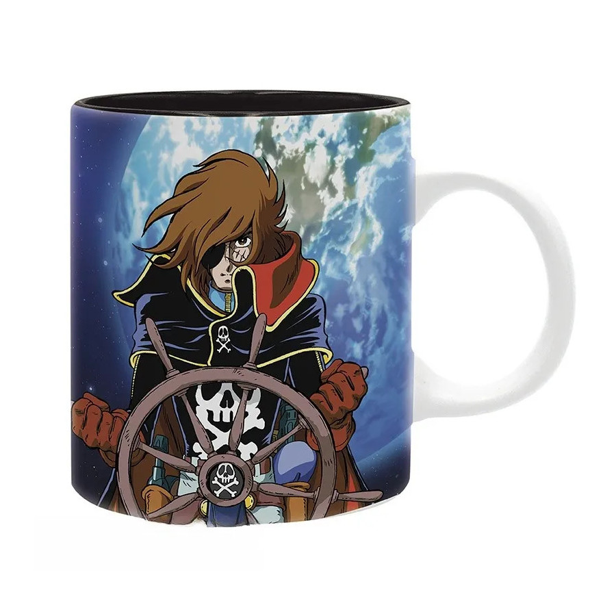 ALBATOR - Mug - 320 ml - Albator & Vaisseau