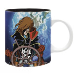 ALBATOR - Mug - 320 ml - Albator & Vaisseau