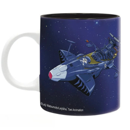 ALBATOR - Mug - 320 ml - Albator & Vaisseau