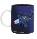 ALBATOR - Mug - 320 ml - Albator & Vaisseau
