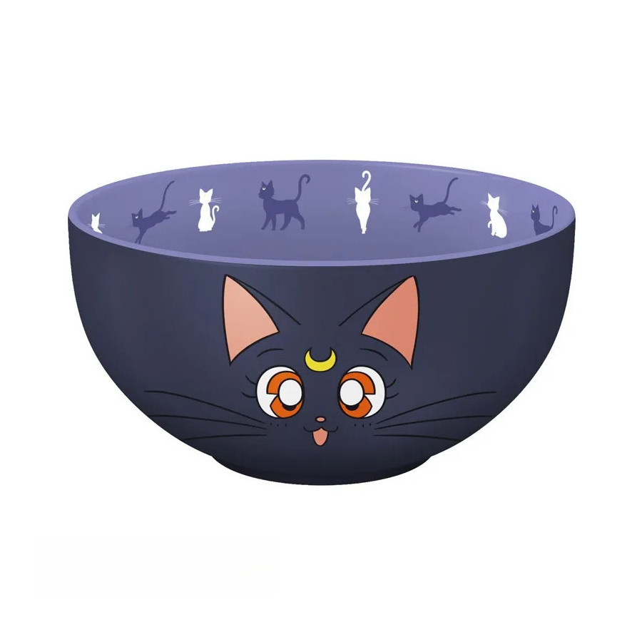 SAILOR MOON - Bol - 600 ml - "Luna" bte carton