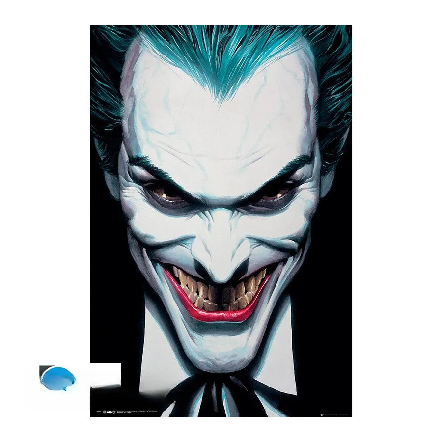DC COMICS - Poster Maxi 91,5x61 - Joker Ross