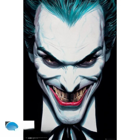 DC COMICS - Poster Maxi 91,5x61 - Joker Ross