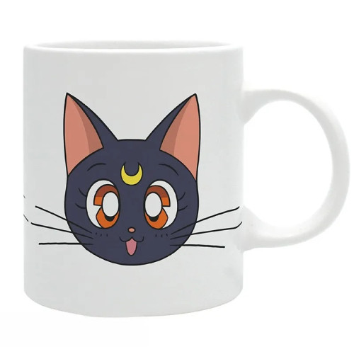SAILOR MOON - Mug - 320 ml - Luna & Artemis - subli - boite