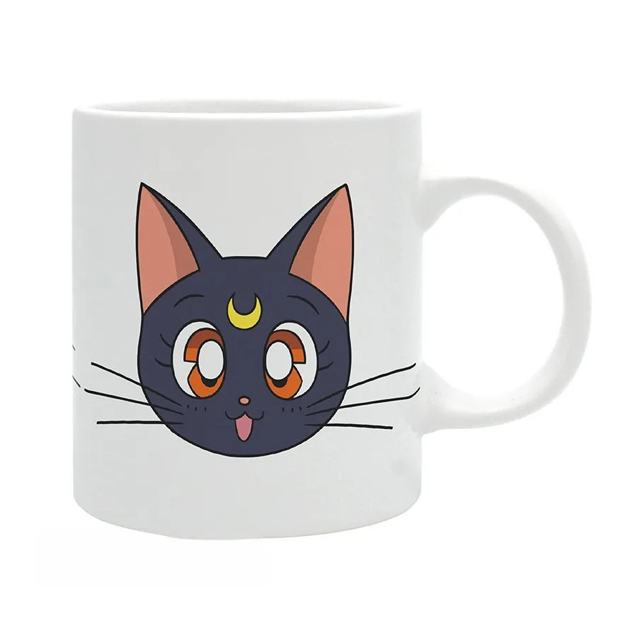 SAILOR MOON - Mug - 320 ml - Luna & Artemis - subli - boite