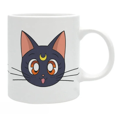 SAILOR MOON - Mug - 320 ml - Luna & Artemis - subli - boite