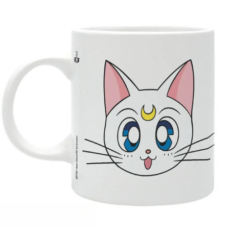 SAILOR MOON - Mug - 320 ml - Luna & Artemis - subli - boite