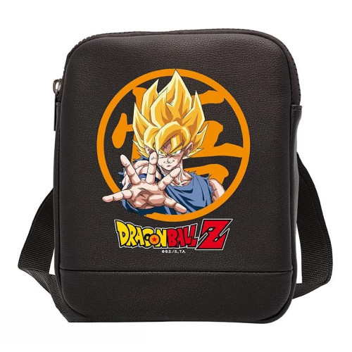 DRAGON BALL - Sac Besace "DBZ/ Goku" - Vinyle Petit Format - Broc