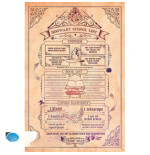 HARRY POTTER - Poster Maxi 91,5x61 - Liste d'école