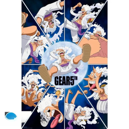 ONE PIECE - Poster Maxi 91,5x61 - Gear 5th Dingo