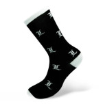 DEATH NOTE - Chaussettes- Noir & Blanc - L