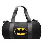 DC COMICS - Sac de sport "Batman" - Grey/Black