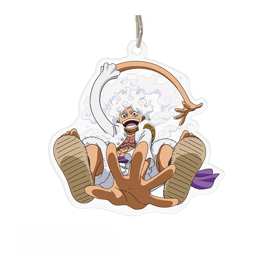ONE PIECE - Porte-clés Acryl - Luffy Gear 5th