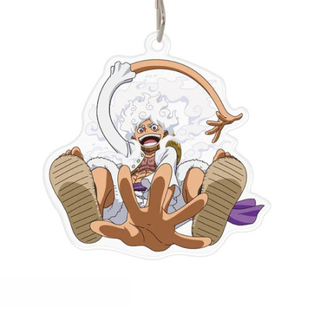ONE PIECE - Porte-clés Acryl - Luffy Gear 5th