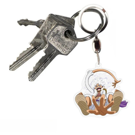 ONE PIECE - Porte-clés Acryl - Luffy Gear 5th