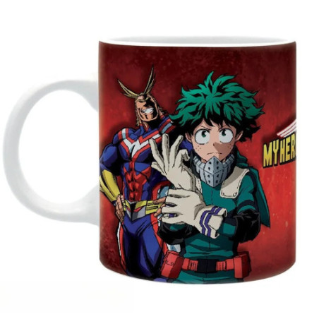 MY HERO ACADEMIA - Mug - 320 ml - Versus - subli - avec boîte