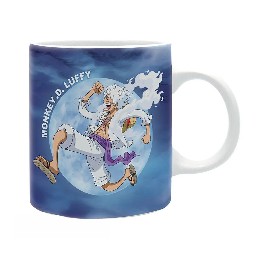 ONE PIECE - Mug - 320 ml - Gear 5th - subli - boîte