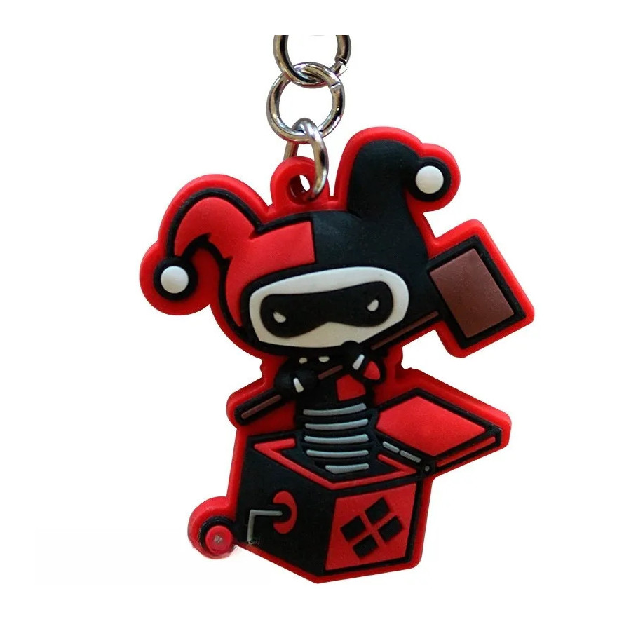 DC COMICS - Porte-clés PVC Harley Quinn