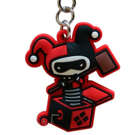 DC COMICS - Porte-clés PVC Harley Quinn