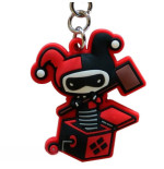 DC COMICS - Porte-clés PVC Harley Quinn