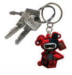 DC COMICS - Porte-clés PVC Harley Quinn