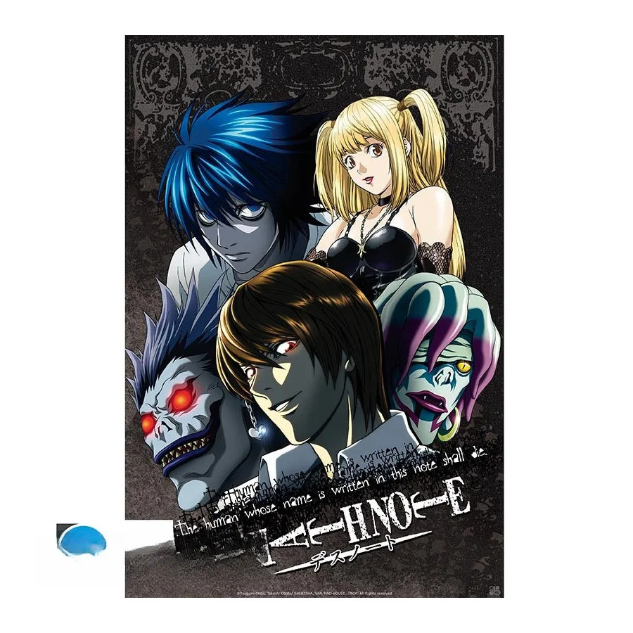 DEATH NOTE - Poster Chibi 52x38 - Groupe 1