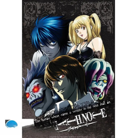 DEATH NOTE - Poster Chibi 52x38 - Groupe 1