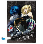 DEATH NOTE - Poster Chibi 52x38 - Groupe 1
