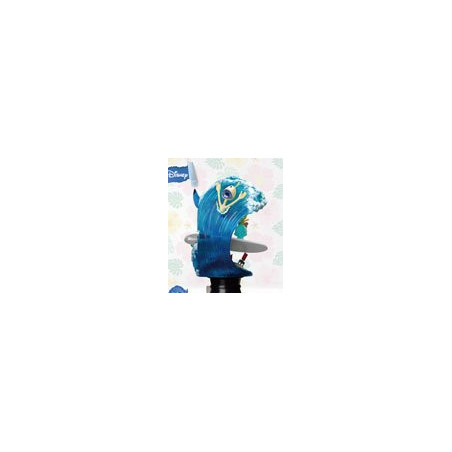 Disney Summer Series diorama PVC D-Stage Stitch Surf 15 cm