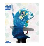 Disney Summer Series diorama PVC D-Stage Stitch Surf 15 cm
