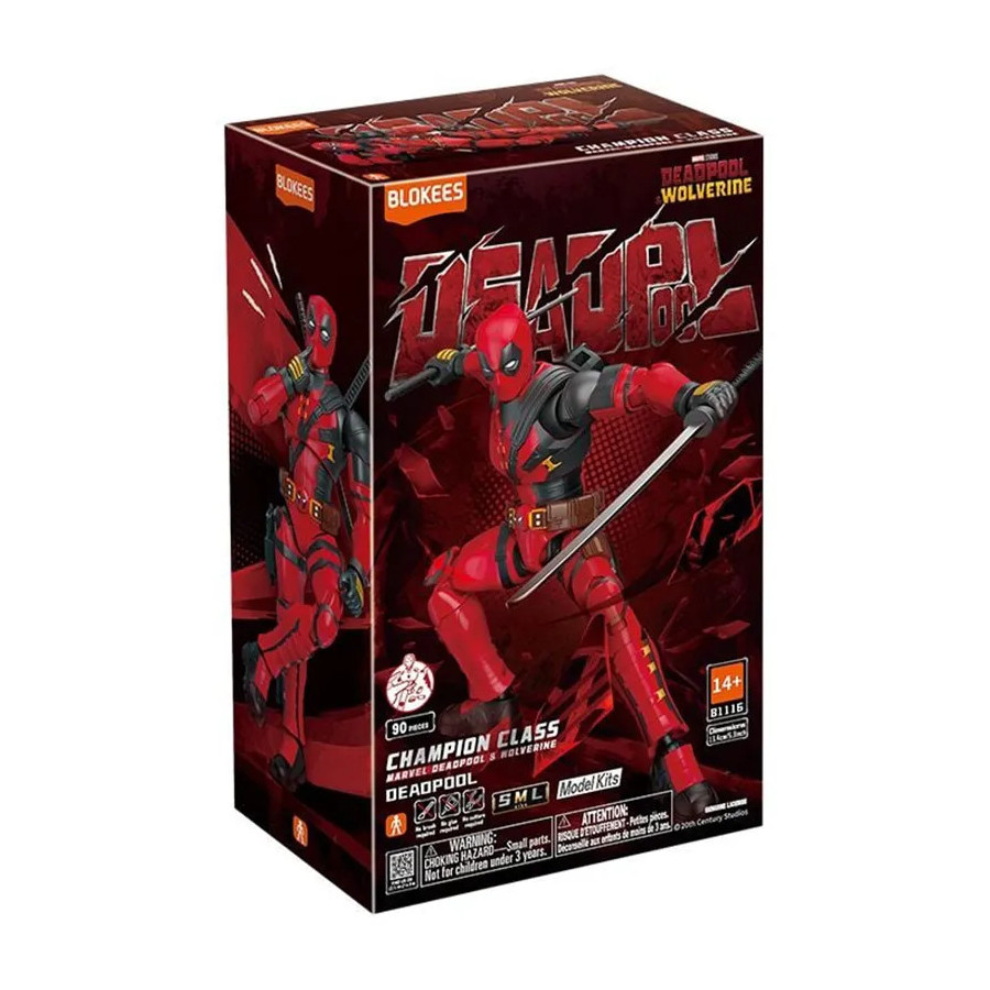 Marvel Heros Blokees Champion Class 04 Deadpool