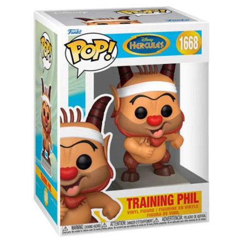 Disney Pop Hercules 25Th Training Phil